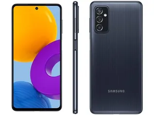 Samsung Galaxy M52 128GB 5G - 6GB RAM Tela 6,7” Câm. Tripla