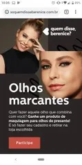 [Grátis] Pigmento para olhos quem disse Berenice (BRINDE)