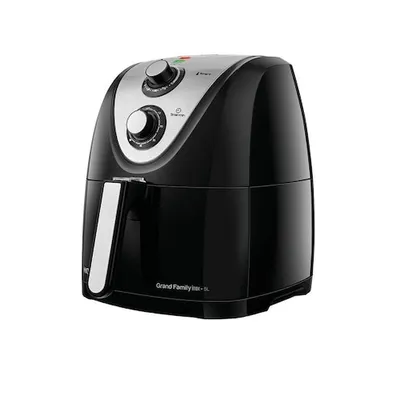 Fritadeira Elétrica Air Fryer 5L Mondial AFN50BI Preta