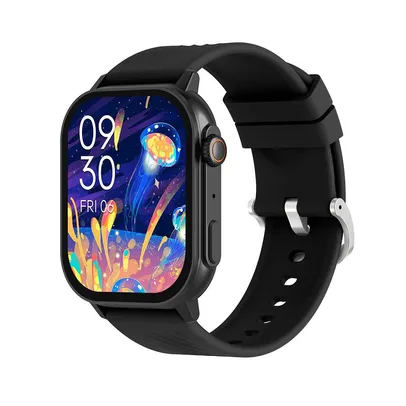 Smartwatch Zwear Zl94, Chamadas Bt 5.2, Tela 2.0 Polegadas, Preto