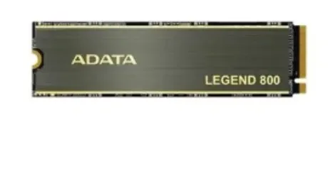 SSD ADATA 1TB, M.2 2280, NVME, PCIe gen 4x4, Leitura: 3.500MB/s e Gravação: 2.800MB/s - ALEG-800-1000GCS