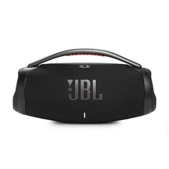 Caixa de som portátil jbl Boombox 3 Preto