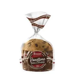 Panettone Poli 400g Gotas Chocolate Romanato R$ 6