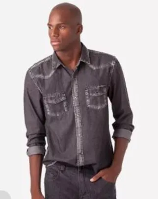 Camisa Jeans Foxton - R$49,50
