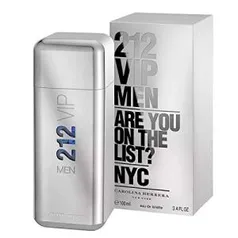 Perfume 212 Vip Men 100ml Edt Masculino Carolina Herrera R$290