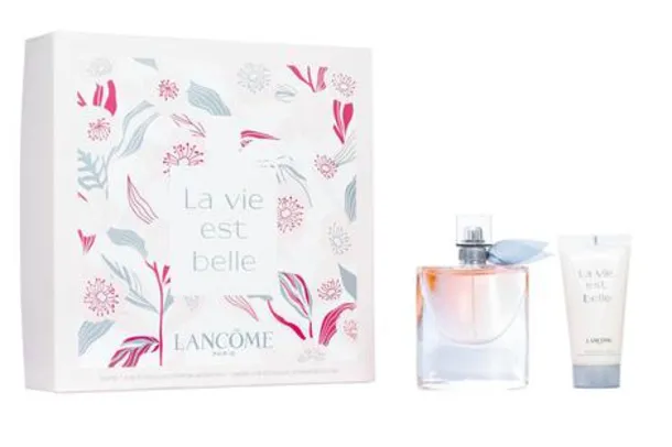 La Vie est Belle Mães Lancome - Kit Coffret - Perfume Feminino EDP + Body Lotion - Lancôme | R$339