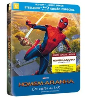 Pré- Venda: Homem-Aranha - De Volta ao Lar - Steelbook - R$65