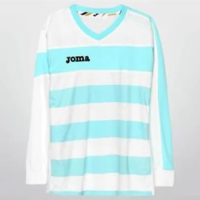 Camiseta Joma Europa M/L Infantil leve 3 pague 2 . 3 camisas vai sair a19.80