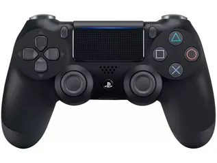 [C.ouro+Magalupay] Controle Sem Fio Dualshock 4 Preto - PS4