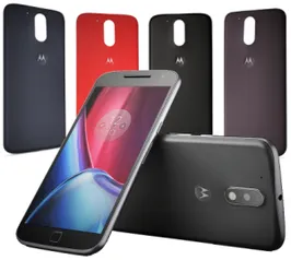 Moto G 4 Plus Colors - Cam 16Mp, 32Gb - R$1.130