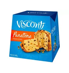 Panetone Visconti Tradicional - 400g 