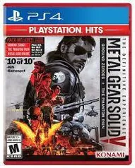 METAL GEAR SOLID V - The Definitive Experience PS4 | R$33