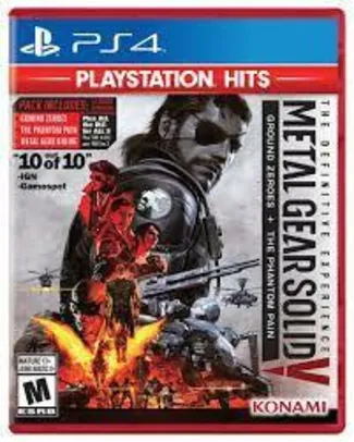 METAL GEAR SOLID V - The Definitive Experience PS4 | R$33