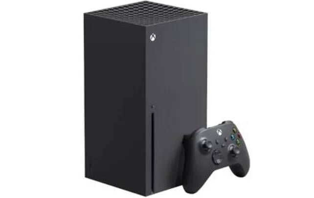 Console Xbox Series X 1TB + Controle Sem Fio Preto - Microsoft