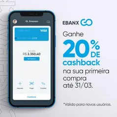 Ganhe 20% de volta na sua 1ª compra em sites como AliExpress, SHEIN e mais!