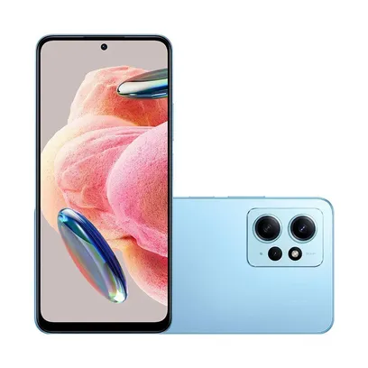 Foto do produto Smartphone Xiaomi Redmi Note12 BR, 128GB, 4GB RAM, Octa Core, Câmera 50MP, Tela 6.67, Azul - CX359AZU