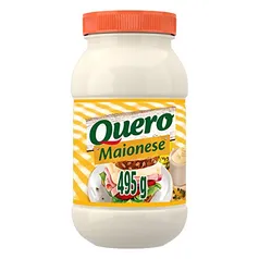 [Prime] Maionese Quero 495g R$ 2,69