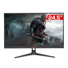 Monitor Gamer 144Hz tgt Altay s, 24.5 Pol. ips, fhd, 1ms, FreeSync, hdmi/dp, TGT-MN24-ALTS01