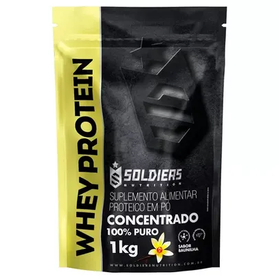 [2 unidades/cada] Whey Protein Concentrado 1Kg