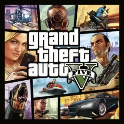 Grand Theft Auto V - PS4 - Digital - R$74,95 (Com PS Plus)