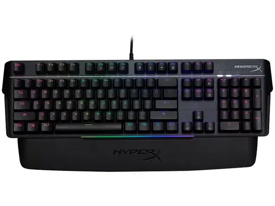 Teclado Gamer USB Mars RGB - HyperX - PC Gamer - Magazine Luiza