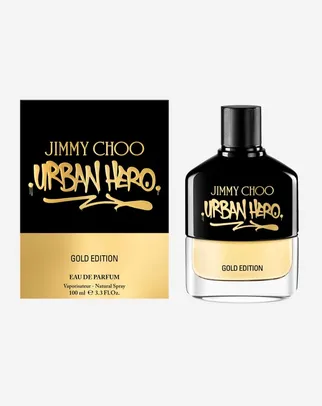 Jimmy Choo Perfume Masculino Urban Hero Gold Edition Eau de Parfum - 100ml