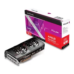 Placa de Video Sapphire Radeon RX 7700 XT Pulse, 12GB, GDDR6, 192-bit, 11335-04-20G