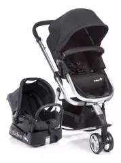 Carrinho E Bebê Conforto Travel System Mobi Safety 1st