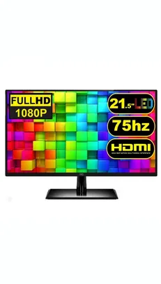 Monitor Full HD 75hz 21.5 HDMI 22HQ-LED