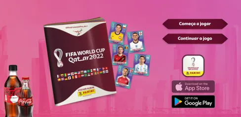 Álbum digital da Copa do Mundo Catar 2022