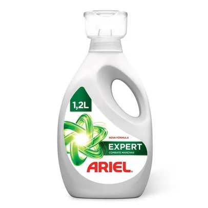 Sabão Líquido Concentrado Ariel Expert 1,2L