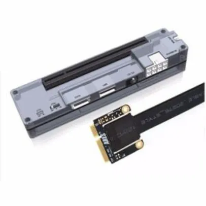 Conector para placa de vídeo externa EXP GDC para notebooks com conexão PCI-E | R$233
