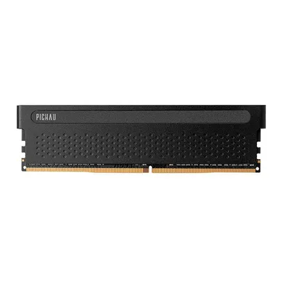 Memoria Pichau Velvet, 8GB, (1x8GB), DDR4, 3200MHz, C22, Preta, PCH-VVT8-3200