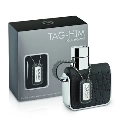 [AME R$195] Perfume Tag Him Pour Homme Por Sterling Parfums edt 100ml Spray