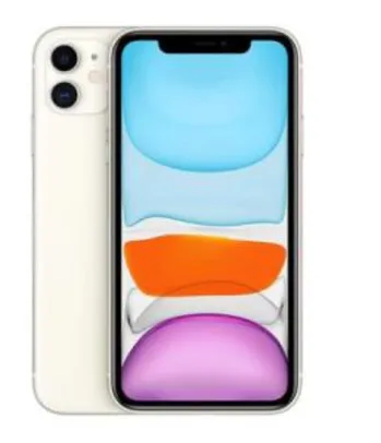 Iphone 11 - 64GB - Branco | Somente pelo computador