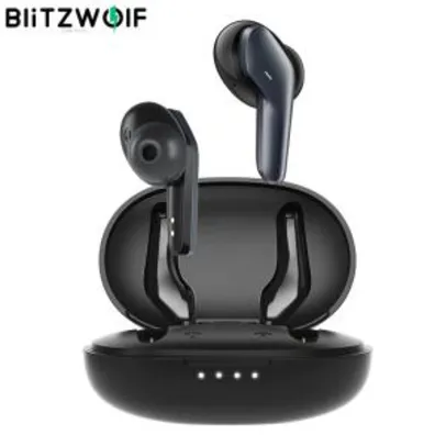 Saindo por R$ 156: Fone de Ouvido Bluetooth Blitzwolf® BW-FYE5S TWS | R$156 | Pelando