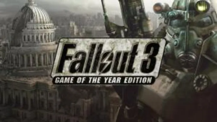 Fallout 3: Game of the Year Edition R$10