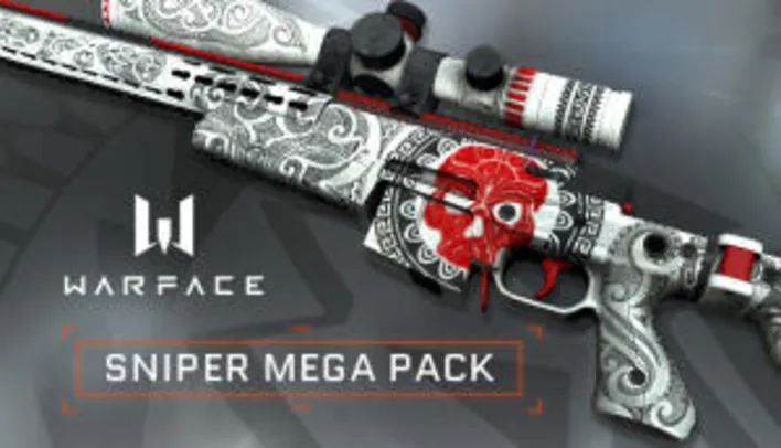 [STEAM] Warface Sniper Mega Pack R$11