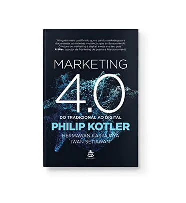 [LIVRO] Marketing 4.0 (CAPA DURA) | R$25