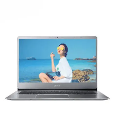 Acer Laptop SF314 de 14,0 polegadas IPS FHD I5-8250H 8 GB 16GB OP HDD de 2 TB - Prata - R$2769