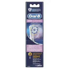 Refil para Escova Elétrica Oral-B Sensi Ultrafino - 2 unidades