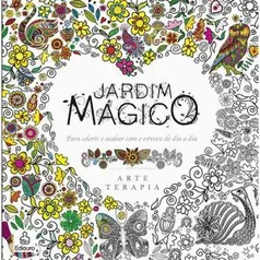 Livro para Colorir - Jardim Mágico