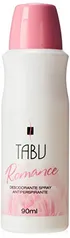 Desodorante Spray, Tabu, Romance, 90 Ml