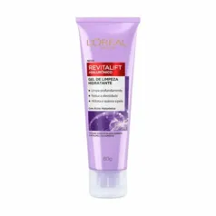 Gel de Limpeza Anti-idade L´Oréal Paris Revitalift Hialurônico 80g