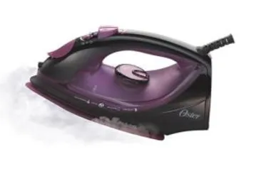 Ferro a Vapor Oster 5956 Cerâmica - Preto e Roxo - R$77