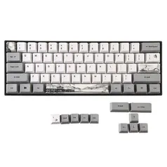 MechZone 72 Keys Keycap Set para teclados mecânicos