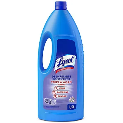 [PRIME/RECORRÊNCIA] Desinfetante Líquido Lysol Brisa da Manhã 1,5L | R$7