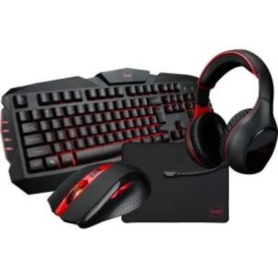 Combo Gamer Dazz Arsenal 4 em 1, | R$ 229