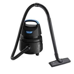 Aspirador de Água e Pó Electrolux Hidrolux, 1250W, 110V, Preto/Azul | R$ 190