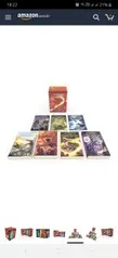 Box Livros Premium HARRY POTTER